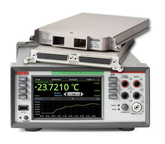 Keithley DAQ6510 - Imagen 2