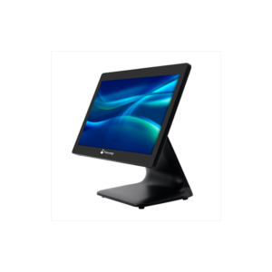 Monitor Nextep 15.6" Touch Screen Punto de Venta LCD Alto Brillo y Resolucion Con Base