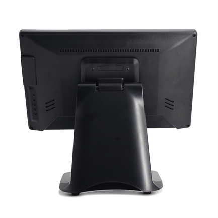 Monitor Nextep 15.6" Touch Screen Punto de Venta LCD Alto Brillo y Resolucion Con Base - Imagen 2