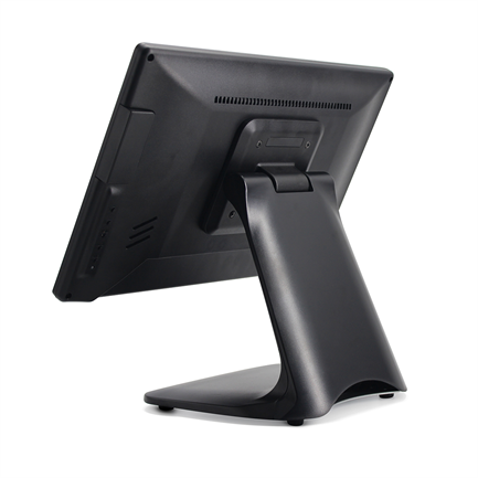 Monitor Nextep 15.6" Touch Screen Punto de Venta LCD Alto Brillo y Resolucion Con Base - Imagen 3