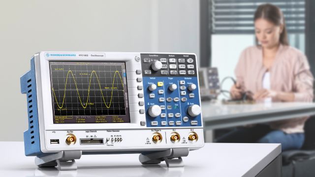 Osciloscopio R&S®RTC1000 - Imagen 3